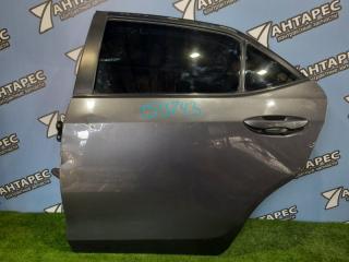 Дверь Toyota Corolla ZRE181 ZRE181L 1ZR-FE 2013 задняя левая (б/у)