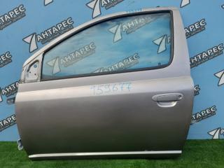 Дверь Toyota Vitz NCP13 1NZ-FE 2002 передняя левая (б/у)