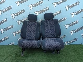 Сидения комплект Toyota Land Cruiser Prado KZJ78 1KZ.1KZ-TE 1990 (б/у)