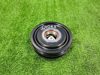 Муфта компрессора кондиционера Toyota Corolla Fielder NZE141G. NZE141 1NZ-FE