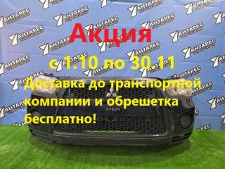 Nose cut Mitsubishi Outlander CW5W CW6W 4B12 6B31 2010 (б/у)