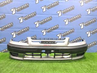 Бампер Toyota Sprinter Carib AE111. AE111G. AE114. AE115 4A-FE 7A-FE 1997 передний (б/у)
