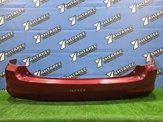 Бампер Toyota Corolla Fielder NZE141G. NZE141 1NZ-FE 2ZR-FE 2007 задний (б/у)