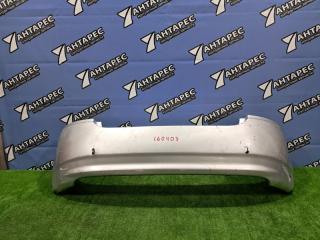 Бампер Toyota Allex NZE121. NZE121G 1NZ-FE 2000 задний (б/у)