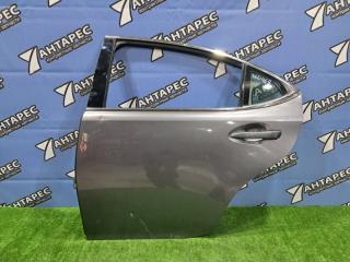 Дверь Lexus ES250/350/300H/200 ASV60 6ARFSE 2012 задняя левая (б/у)