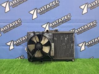 Радиатор основной Toyota Sprinter Carib AE111. AE111G. AE114. AE115 4A-FE 7A-FE 1996 (б/у)