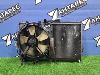 Радиатор основной Toyota Sprinter Carib AE111. AE111G. AE114. AE115 4A-FE 7A-FE 1996 (б/у)