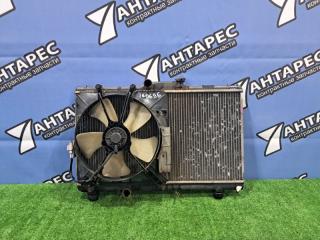 Радиатор основной Toyota Sprinter Carib AE111. AE111G. AE114. AE115 4A-FE 7A-FE 1996 (б/у)