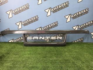 Решетка радиатора Mitsubishi Canter FE507 FE517 4D33 4D35 4M51 1998 передняя (б/у)