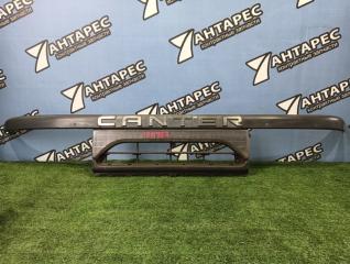 Решетка радиатора Mitsubishi Canter FE507 FE517 4D33 4D35 4M51 1994 передняя (б/у)