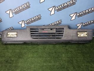 Бампер Nissan Atlas P4F23A. P8F23A F23 1999 передний (б/у)