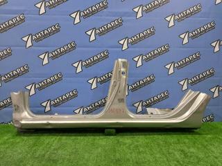 Порог Toyota Corolla NZE121. NZE121G. ZZE122 NZE124G 1NZ-FE 1ZZ-FE 2000 левый (б/у)