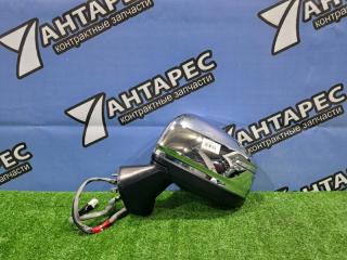 Зеркало Toyota Land Cruiser FJA300 1GRFE 2021 левое (б/у)