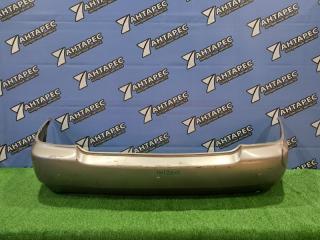 Бампер Toyota Corolla NZE121. NZE121G. ZZE122 NZE124G 1NZ-FE 1ZZ-FE 2000 задний (б/у)