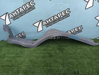 Накладка на порог Mitsubishi Fuso Canter FE82 FE83 FE72 2002 левая (б/у)