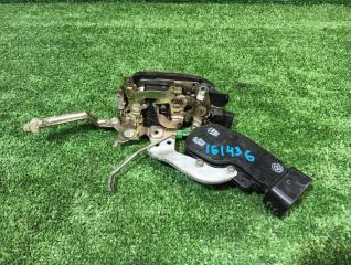 Замок двери Isuzu Forward FRR32. FRR33 1994 передний левый (б/у)