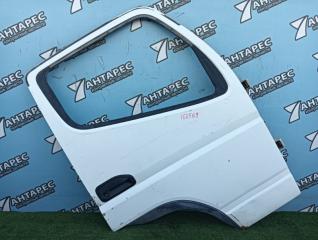 Дверь Mitsubishi Canter FE82 FE83 2002 передняя правая (б/у)
