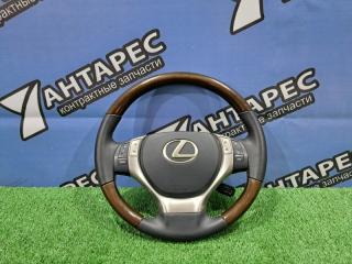 Руль с airbag Lexus ES250/350/300H/200 ASV60 6ARFSE 2012 (б/у)