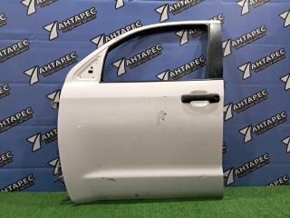 Дверь Toyota Tundra USK55L USK56L USK57L USK50L USK51L GSK50 GSK51 3UR-FE 3UR-FBE 1UR-FE 1GR-FE 2006 передняя левая (б/у)