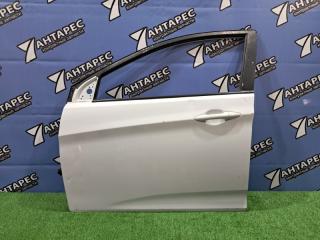 Дверь Hyundai Solaris RB G4FA G4FC 2010 передняя левая (б/у)