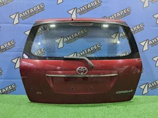 Дверь 5-я Toyota Corolla Fielder NZE121. NZE124. ZZE122. ZZE124. NZE121G. ZZE122G 1NZ-FE 1ZZ-FE 2002 (б/у)