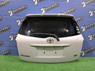 Дверь 5-я Toyota Corolla Fielder NZE141G. NZE144G. ZRE142. NZE141 1NZ-FE 2ZR-FE 2007 (б/у)