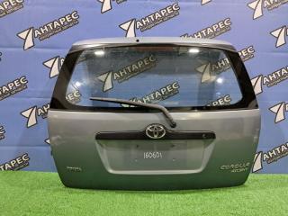 Дверь 5-я Toyota Corolla Fielder NZE121. NZE124. ZZE122. ZZE124. NZE121G. ZZE122G 1NZ-FE 1ZZ-FE 2000 (б/у)