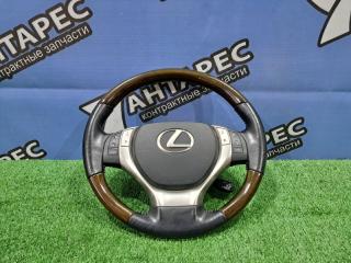 Руль с airbag Lexus ES250/350/300H/200 ASV60 6ARFSE 2012 (б/у)