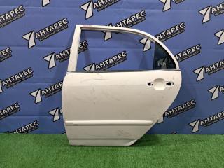 Дверь Toyota Corolla NZE121. NZE124. ZZE122. ZZE124. NZE121G. ZZE122G 1NZ-FE 1ZZ-FE 2000 задняя левая (б/у)