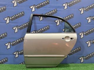 Дверь Toyota Corolla NZE121. NZE124. ZZE122. ZZE124. NZE121G. ZZE122G 1NZ-FE 1ZZ-FE 2000 задняя левая (б/у)