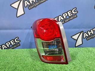 Стоп-сигнал Toyota Corolla Fielder NZE141G. NZE144G. ZRE142. NZE141 1NZ-FE 2ZR-FE 2009 левый (б/у)