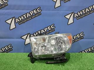 Фара Toyota Tundra USK55L USK56L USK57L USK50L USK51L GSK50 GSK51 3UR-FE 3UR-FBE 1UR-FE 1GR-FE 2006 левая (б/у)