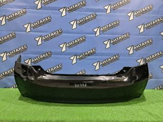 Бампер Toyota Prius ZVW30 2ZR-3JM 2ZR-FXE 2009 задний (б/у)