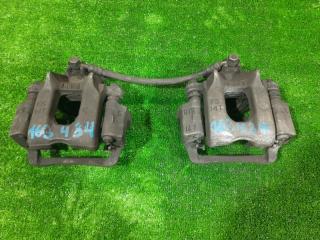 Суппорт Mitsubishi Canter FE507 FE517 FE63 4D33 4D35 5M51 1994 передний левый (б/у)