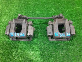 Суппорт Mitsubishi Canter FE507 FE517 FE63 4D33 4D35 5M51 1994 передний правый (б/у)