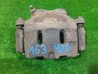 Суппорт Isuzu Elf NKR66 NKR71 NPR75 4HF1 4HG1 4HL1 1994 передний левый (б/у)