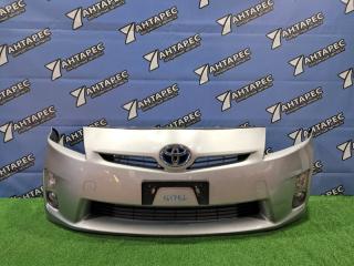 Бампер Toyota Prius ZVW30 2ZR-3JM 2ZR-FXE 2009 передний (б/у)