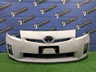 Бампер Toyota Prius ZVW30 2ZR-3JM 2ZR-FXE 2009 передний (б/у)