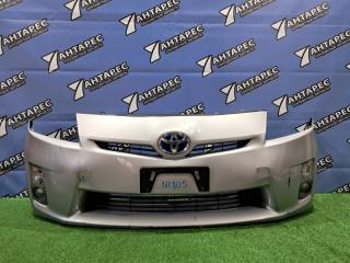 Бампер Toyota Prius ZVW30 2ZR-3JM 2ZR-FXE 2009 передний (б/у)