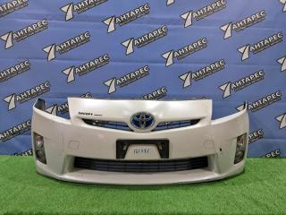 Бампер Toyota Prius ZVW30 2ZR-3JM 2ZR-FXE 2009 передний (б/у)
