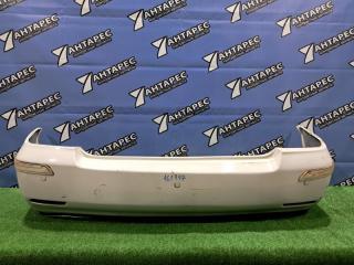 Бампер Toyota Corolla NZE121. NZE121G. ZZE122 NZE124G 1NZ-FE 1ZZ-FE 2004 задний (б/у)