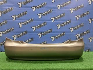 Бампер Toyota Corolla Axio NZE141G. NZE141 1NZ-FE 2006 задний (б/у)