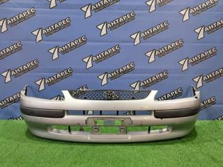 Бампер Toyota Corolla Spacio AE111. AE111G. AE114 4A-FE 7A-FE 1996 передний (б/у)