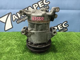 Компрессор кондиционера Toyota Corolla Fielder NZE164 1NZ-FE 2017 (б/у)