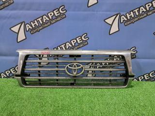 Решетка радиатора Toyota Land Cruiser FJ80 1FZF 1995 (б/у)