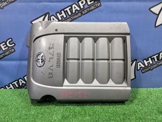 Пластиковая крышка на двс Toyota Tundra USK55L USK56L USK57L USK50L USK51L 3UR-FE 3UR-FBE 2006 (б/у)
