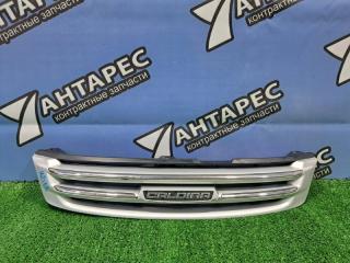 Решетка радиатора Toyota Caldina AT211G. ST210G. ST215G 3S-FE 7A-FE 1999 (б/у)