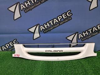 Решетка радиатора Toyota Caldina AT211G. ST210G. ST215G 3S-FE 7A-FE 1997 (б/у)