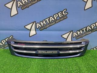 Решетка радиатора Toyota Caldina AT211G. ST210G. ST215G 3S-FE 7A-FE 1999 (б/у)