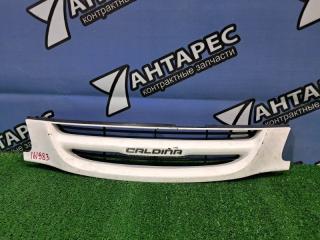 Решетка радиатора Toyota Caldina AT211G. ST210G. ST215G 3S-FE 7A-FE 1997 (б/у)